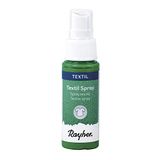 Rayher 35027416 textielspray appelgroen, 50 ml fles