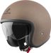 Bogotto H589 Solid Jethelm - Bruin Mat - L