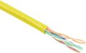 ACT EP580H CAT5E U/UTP Patchkabel Soepel Geel - 100 meter