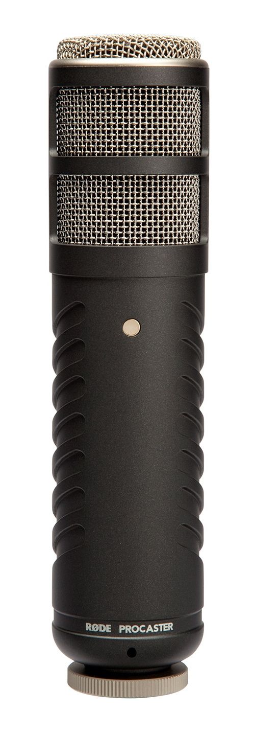 RØDE Procaster Studio Microphone - Black
