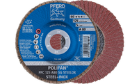 PFERD PFC 125 A 80 SG STEELOX - Slijpschijf - 12200 rpm - 10 stuks