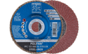 PFERD PFC 125 A 80 SG STEELOX - Slijpschijf - 12200 rpm - 10 stuks