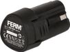 FERM Batterie Li-Ion – 1.5Ah – 12V – pour CTM1016/OTM1006/JSM1026