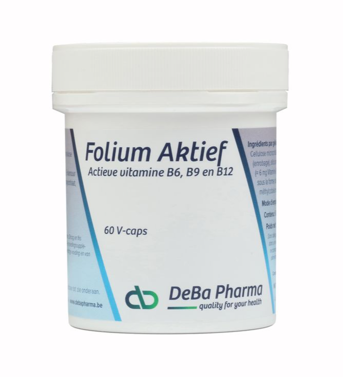DeBa Pharma Folium-aktief Capsules