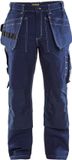 Blåkläder Werkbroek 1530-1370 - Marineblauw - D104