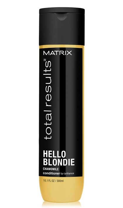 Matrix Hello Blondie