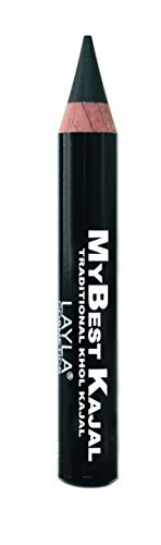 Layla Cosmetics Milano My Best Kajal, zwart