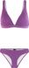 Protest PRTAnni Bikini Set Dames Jelly Purple
