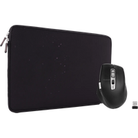 BlueBuilt Laptophoes / Maximus Draadloze Ergonomische Bluetooth Muis /