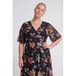 YOEK Lovers Collection robe maxi à fleurs multi