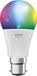 LEDVANCE Smart+ lamp met ZigBee technologie, 9W, A60, mat, B22D fitting, RGBW instelbaar, 806lm, 1 stuk