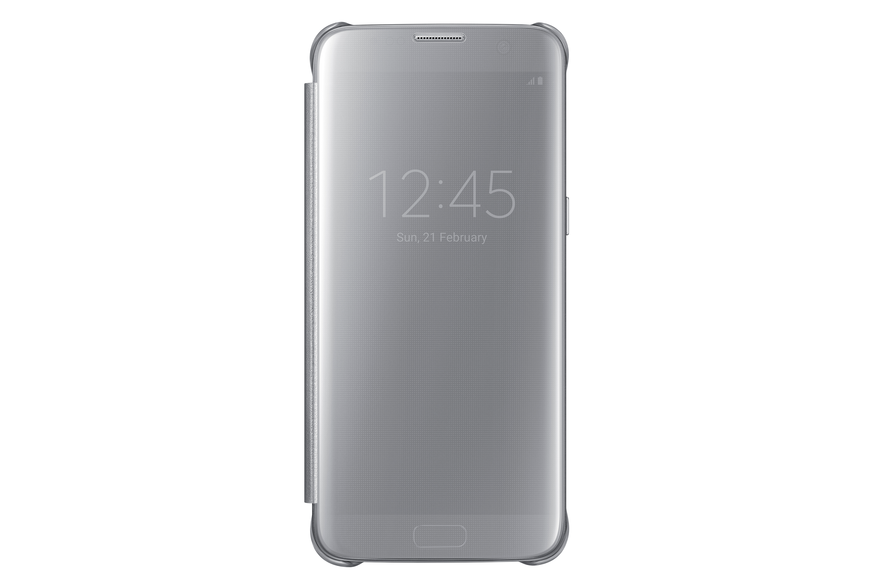 Samsung EF-ZG935 zilver / Galaxy S7 edge