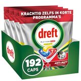 Dreft Platinum Plus All In One Vaatwascapsules, 192 Capsules