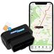 Traceur GPS voiture - Traceur Obd2 - Sans abonnement - Localisation en direct Europe - Enregistrement des trajets