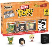 Funko Bitty Pop! Pop! Dragon Ball Z - Cell (First Form), Android 17, Android 18