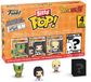 Funko Bitty Pop! Pop! Dragon Ball Z - Cell (First Form), Android 17, Android 18