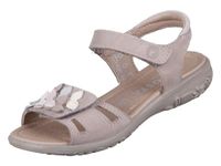 RICOSTA Sandalen beige / crème / donkerbeige / grijs