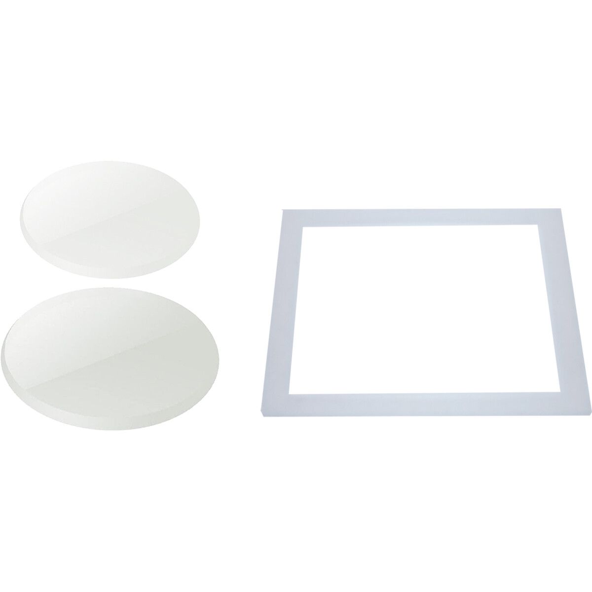 Spot IP65 Waterdicht Kit - Pragmi Weaty - Vierkant