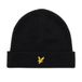 Lyle & Scott Basic Beanie Hat Jet Black
