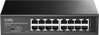Cudy GS1016E – 16-Port Gigabit Light Managed Switch