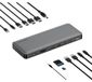 Station d'accueil - Thunderbolt 4 - Double 4K - 13 ports