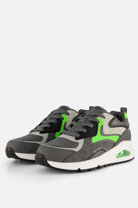 Skechers UNO GEN1 - COLOR SURGE Jongens Sneakers - Charcoal