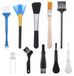 Icecat Brosse de nettoyage d'ordinateur - Antistatique - Lot de 10 pièces - Nylon