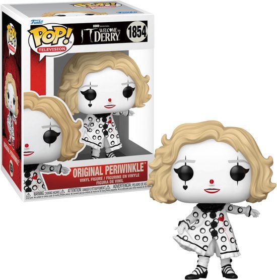 Funko IT Welcome to Derry - Original Periwinkle vinylfiguur 1854 Unisex Funko Pop!