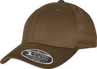 Flexfit Urban Classics Flexfit 110 Curved Visor Snapback Pet - Groen