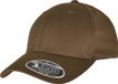 Flexfit Urban Classics Flexfit 110 Curved Visor Snapback Pet - Groen