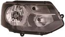 TarosTrade 37-8790-R-53020 koplamp met motor voor lampen H4 rechts