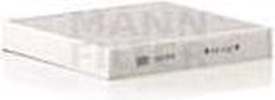 MANN FILTER CUK2440 Luchtreiniger Filter