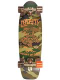 Dusters CruiserBoard Inu Skateboard Decks, Multicolor, 30 cm
