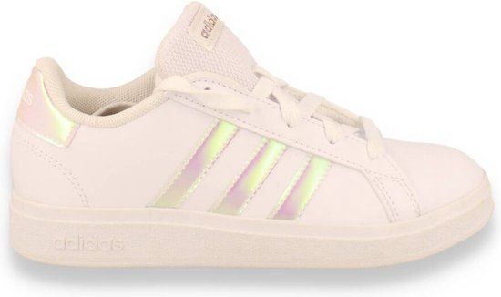 adidas Sportswear Grand Court Tennisschoenen Kinderen Wit Maat 37 1/3