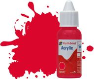 Humbrol - Acrylic Dropper No 238 Red Arrow Gloss 14 Ml