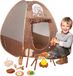 Lobbes Speelgoed BV Kampeerset Tent Speelset, 34dlg.