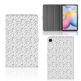 Samsung Galaxy Tab S6 Lite | S6 Lite (2022) Housse pour tablette Rayures Points