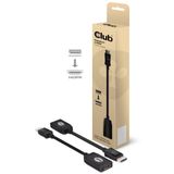 Club 3D DisplayPort™ to HDMI™ Passive Adapter