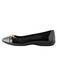 Next - Femme - Ballerines Forever Comfort® à chaîne métallique - Noir