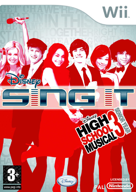 Disney Interactive Disney Sing It High School Musical 3 Senior Year Nintendo Wii