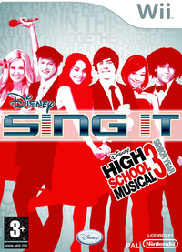 Disney Interactive Disney Sing It High School Musical 3 Senior Year Nintendo Wii