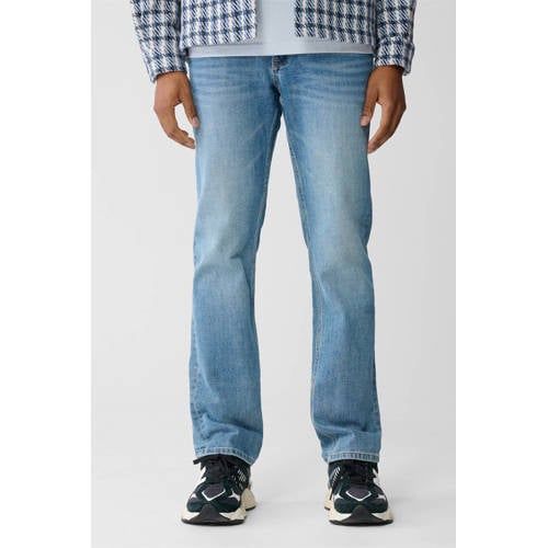 Shoeby Straight Leg Jeans L32 Blauw
