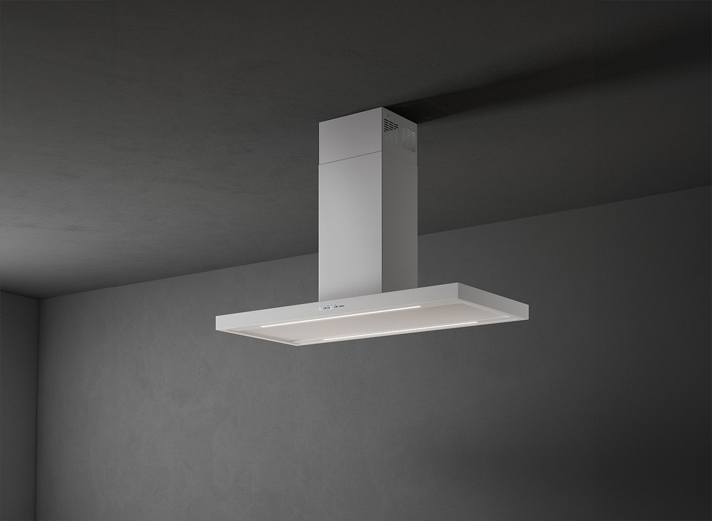 Falmec PLANEPLUS90W3W - Afzuigkap