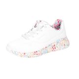 Skechers Dames UNO Lite Subtle Prints Sneakers 177293 WMLT Wit