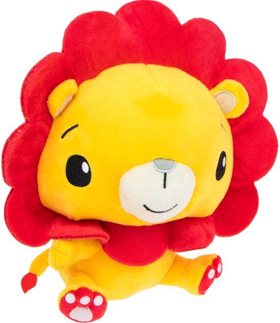 4KidsOnly Fisher Price Knuffel Leeuw 20cm