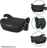 Titaniumbaby SMART Ivar Zitverhoger - i-size compatible - vanaf 125 cm - incl cupholder
