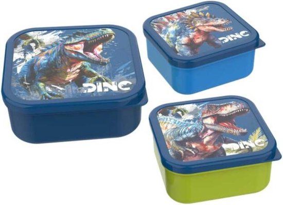 4KidsOnly Danneels Trading LUNCH BUDDIES 3 IN 1 T-REX - 2024