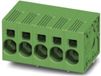 Phoenix Contact 1719202 Borne pour circuits imprimés 6 mm² Nombre de pôles 3 vert 50 pc(s) Pièce