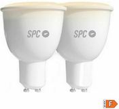 1589 SPC Aura 450 RGB GU10 WiFi 5,5W LED Smart Light Bulb