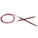 KnitPro Cubics: Knitting Pins: Circular: Vast: 80cm x 7.00mm, Bruin, 80cm x 7mm
